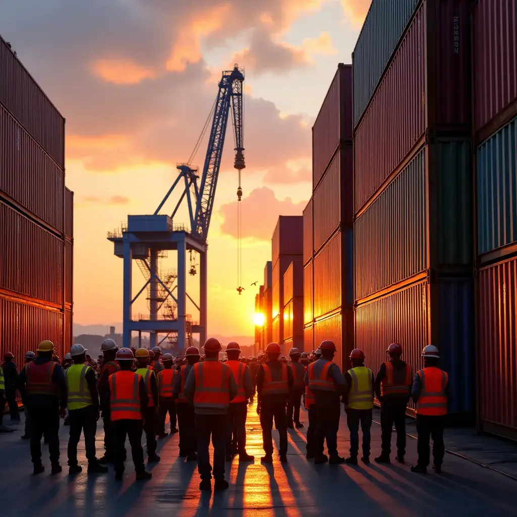 Professional business solutions illustration